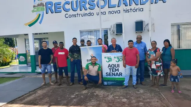 Prefeitura de Recursolândia e SENAR Rural concluem curso gratuito de recuperação de áreas degradadas